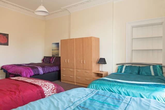 Syozant Lauriston Central Aparthotel Единбург Екстериор снимка
